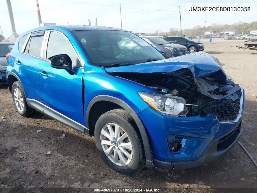 2013 Mazda Cx-5 Touring VIN: JM3KE2CE8D0130358 Lot: 40697073