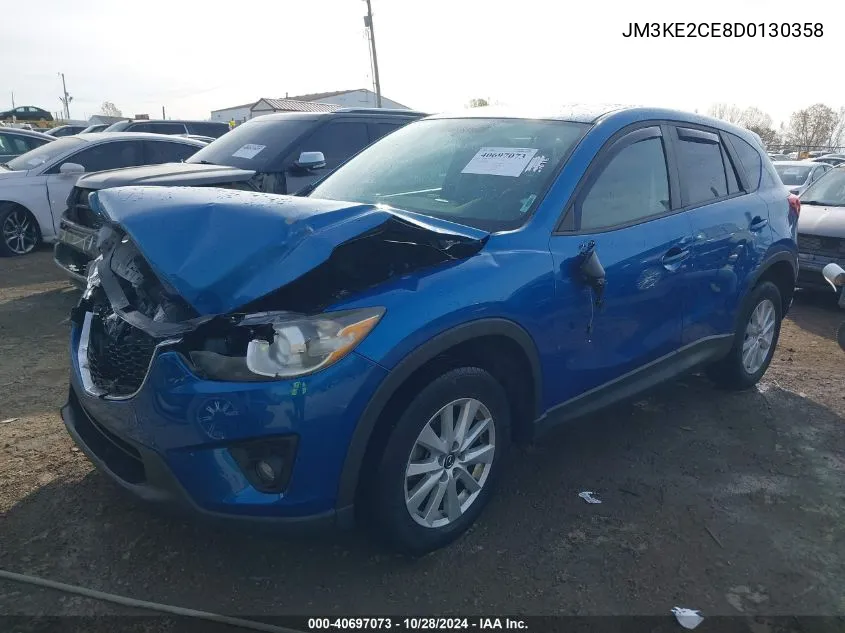 2013 Mazda Cx-5 Touring VIN: JM3KE2CE8D0130358 Lot: 40697073