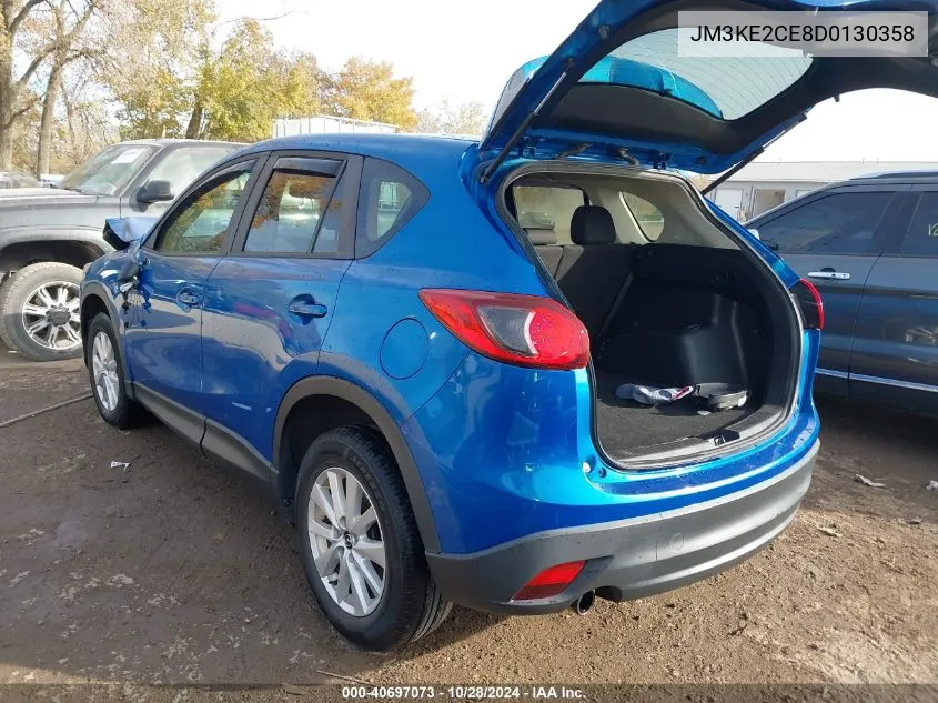 2013 Mazda Cx-5 Touring VIN: JM3KE2CE8D0130358 Lot: 40697073