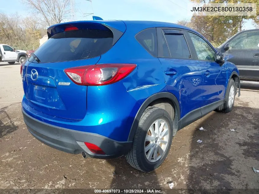 2013 Mazda Cx-5 Touring VIN: JM3KE2CE8D0130358 Lot: 40697073