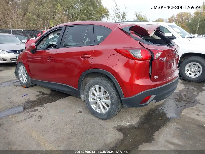 JM3KE4CE3D0126939 2013 Mazda Cx-5 Touring