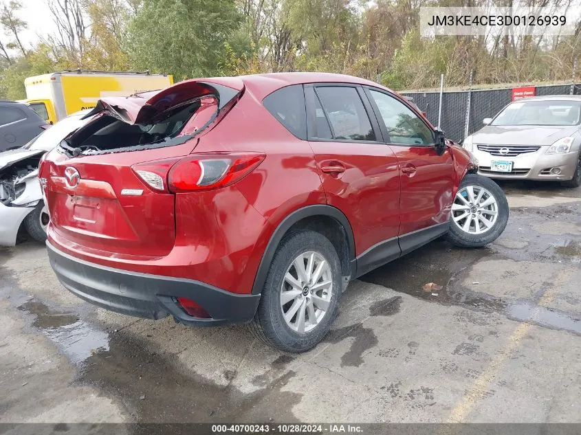 2013 Mazda Cx-5 Touring VIN: JM3KE4CE3D0126939 Lot: 40700243