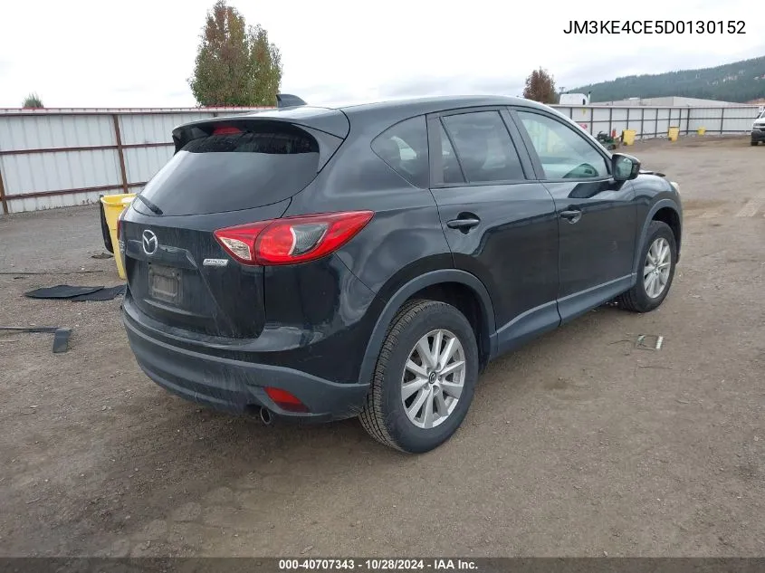 2013 Mazda Cx-5 Touring VIN: JM3KE4CE5D0130152 Lot: 40707343