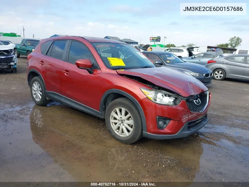 2013 Mazda Cx-5 Touring VIN: JM3KE2CE6D0157686 Lot: 40752716