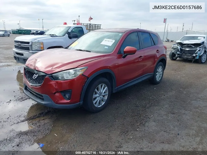 2013 Mazda Cx-5 Touring VIN: JM3KE2CE6D0157686 Lot: 40752716