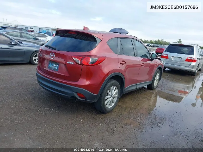 2013 Mazda Cx-5 Touring VIN: JM3KE2CE6D0157686 Lot: 40752716