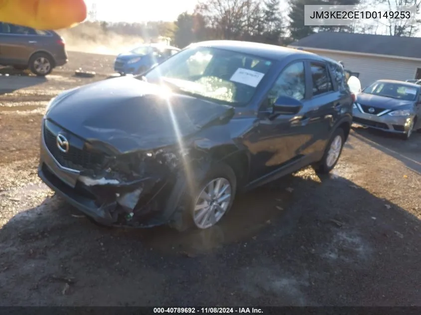 2013 Mazda Cx-5 Touring VIN: JM3KE2CE1D0149253 Lot: 40789692