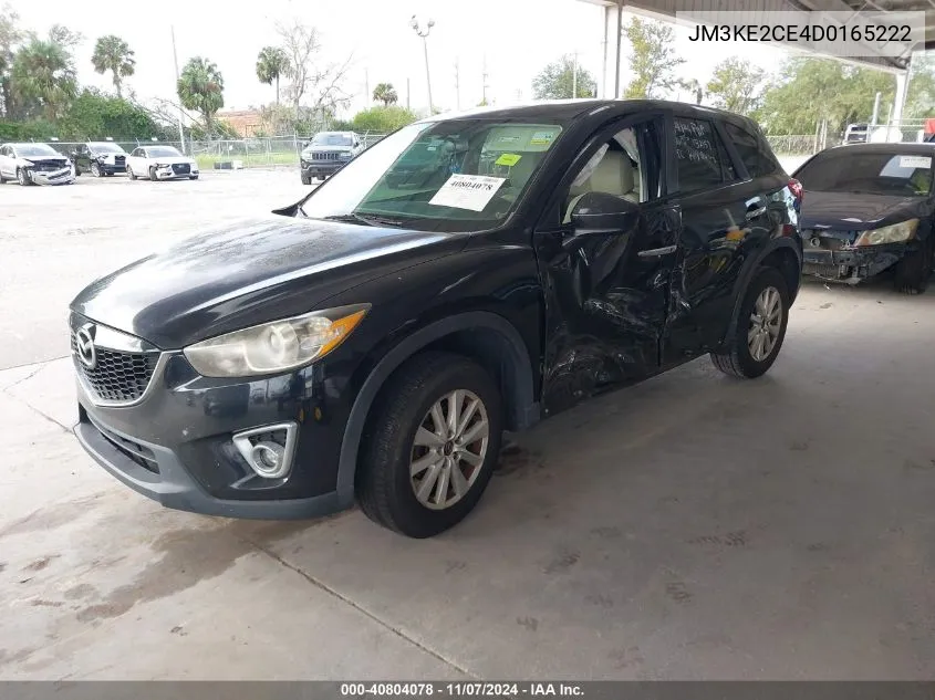 JM3KE2CE4D0165222 2013 Mazda Cx-5 Touring