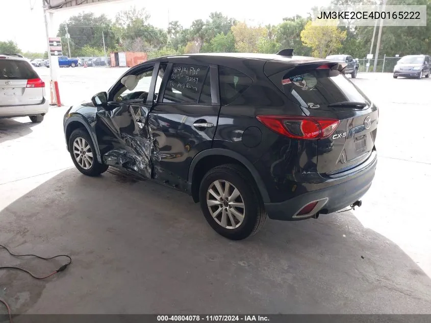 JM3KE2CE4D0165222 2013 Mazda Cx-5 Touring