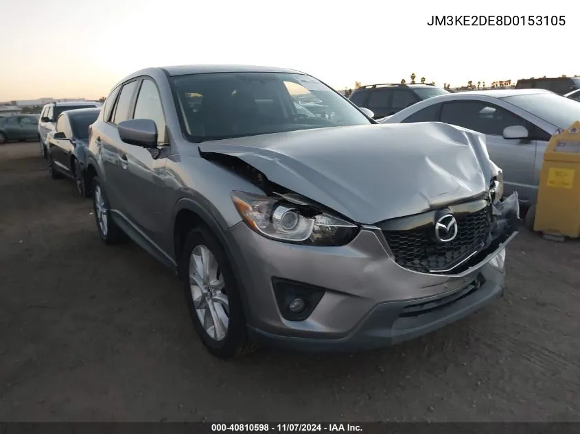 2013 Mazda Cx-5 Grand Touring VIN: JM3KE2DE8D0153105 Lot: 40810598