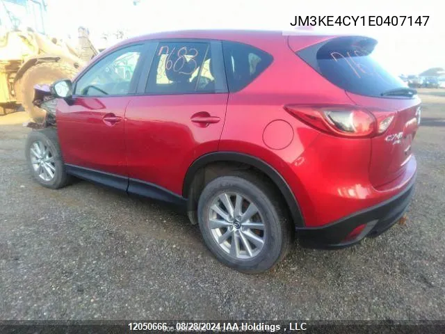 JM3KE4CY1E0407147 2014 Mazda Cx-5 Touring