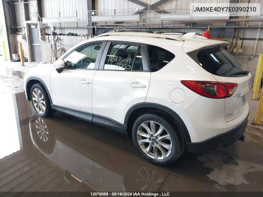 JM3KE4DY7E0390210 2014 Mazda Cx-5