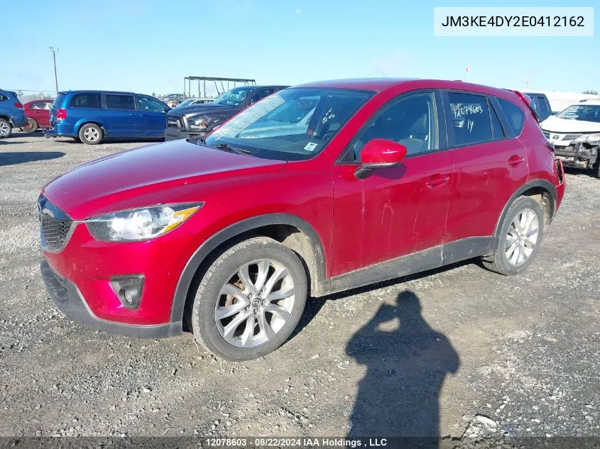 JM3KE4DY2E0412162 2014 Mazda Cx-5