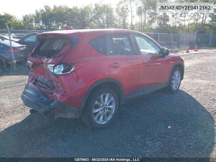 JM3KE4DY2E0412162 2014 Mazda Cx-5