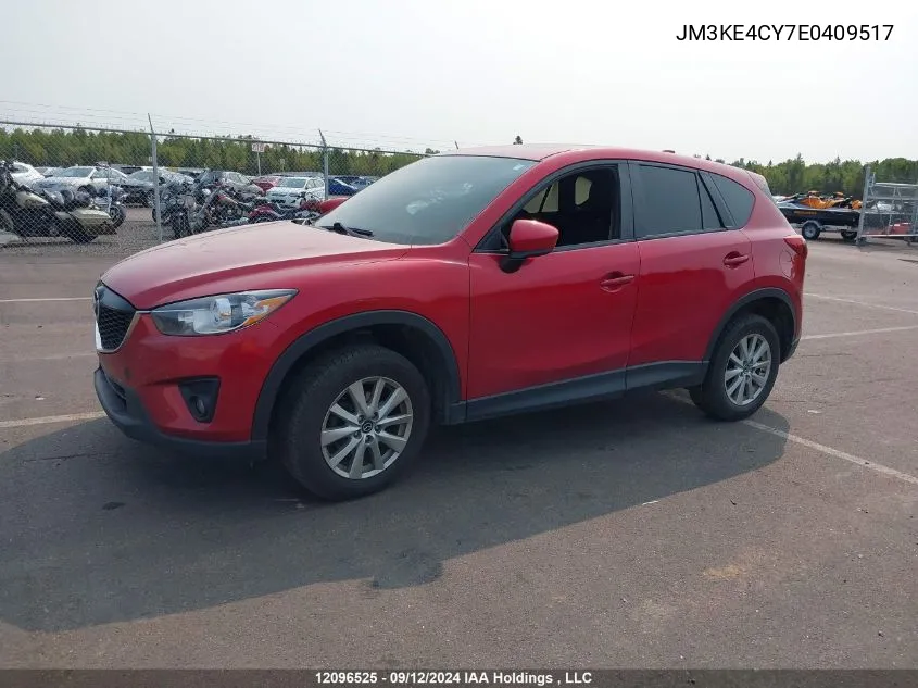 JM3KE4CY7E0409517 2014 Mazda Cx-5