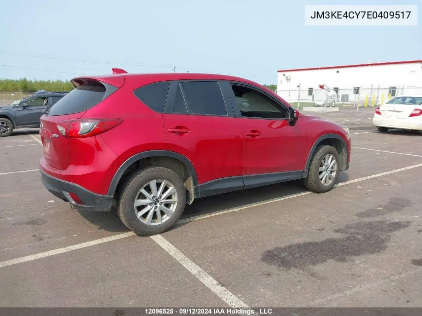 JM3KE4CY7E0409517 2014 Mazda Cx-5