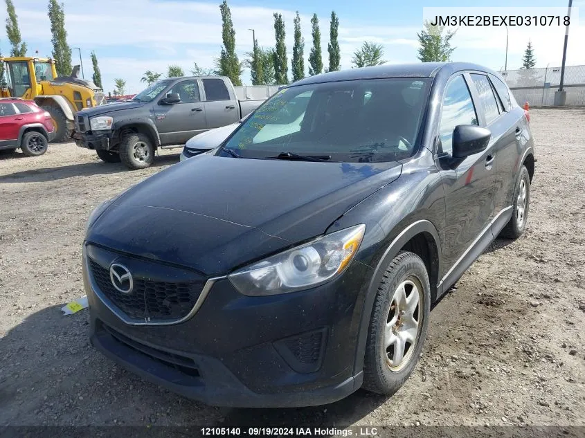 2014 Mazda Cx-5 Sport VIN: JM3KE2BEXE0310718 Lot: 12105140