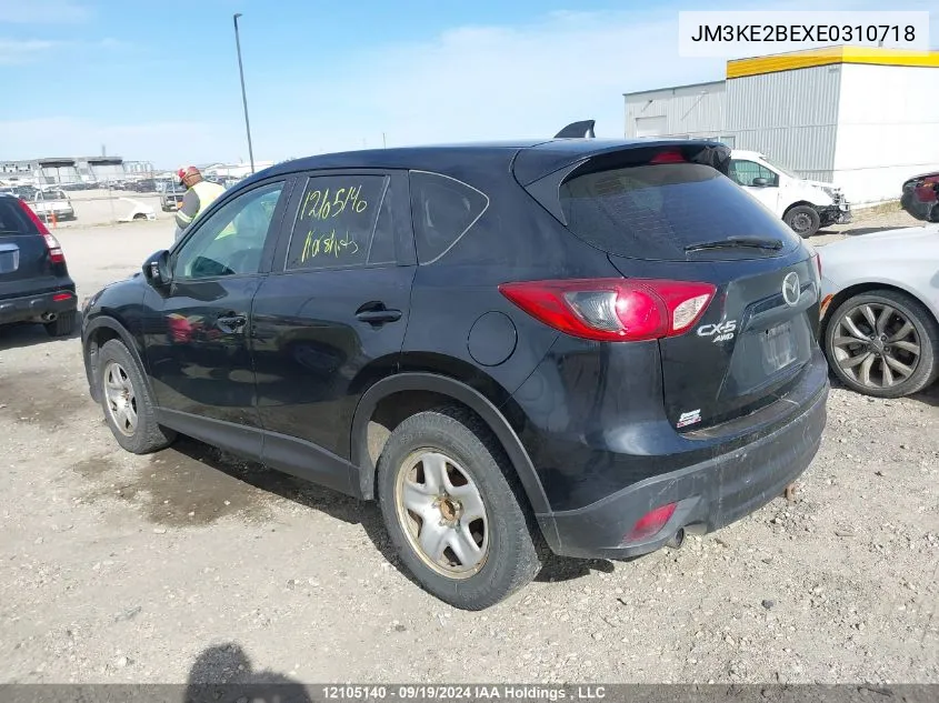 JM3KE2BEXE0310718 2014 Mazda Cx-5 Sport