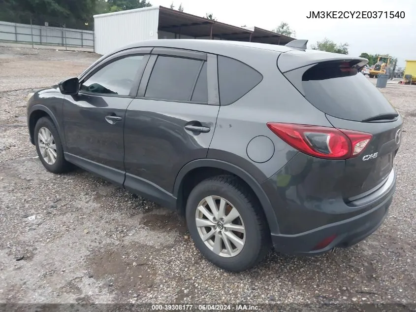 JM3KE2CY2E0371540 2014 Mazda Cx-5 Touring