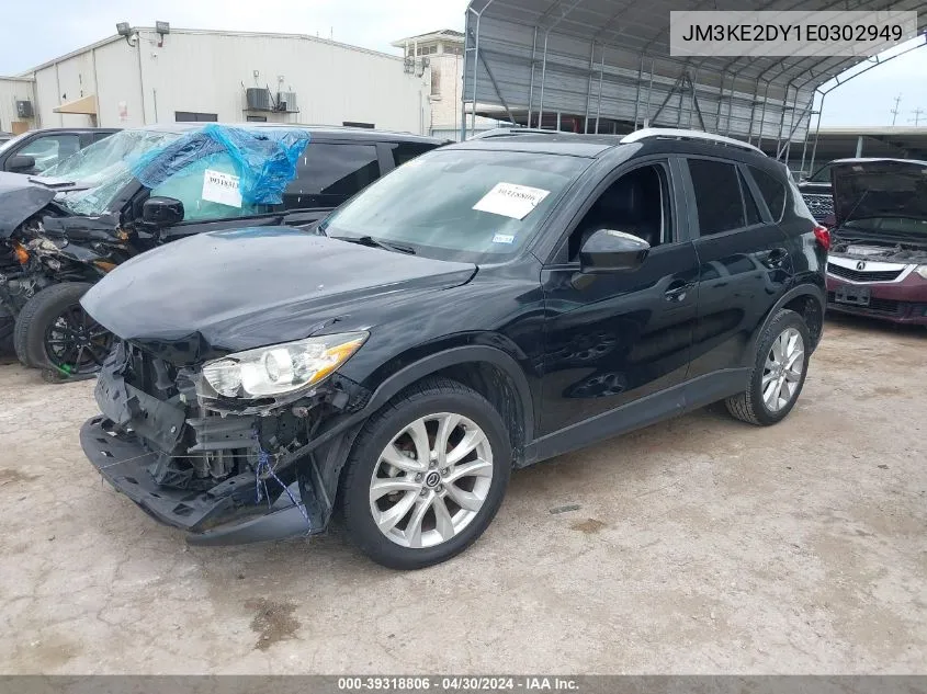 2014 Mazda Cx-5 Grand Touring VIN: JM3KE2DY1E0302949 Lot: 39318806