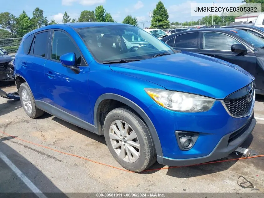 JM3KE2CY6E0305332 2014 Mazda Cx-5 Touring