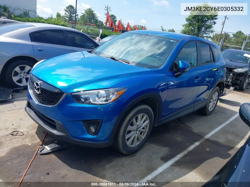 2014 Mazda Cx-5 Touring VIN: JM3KE2CY6E0305332 Lot: 39581911