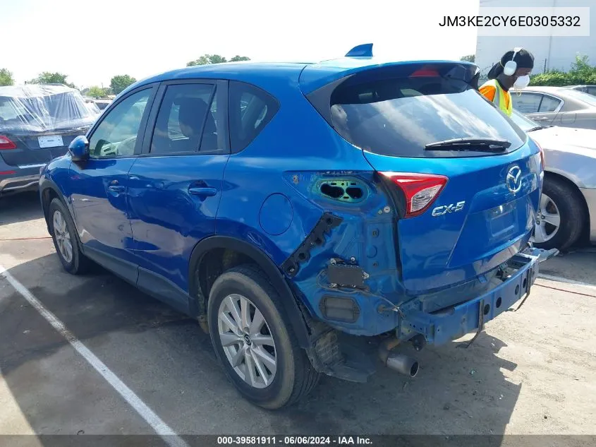 JM3KE2CY6E0305332 2014 Mazda Cx-5 Touring