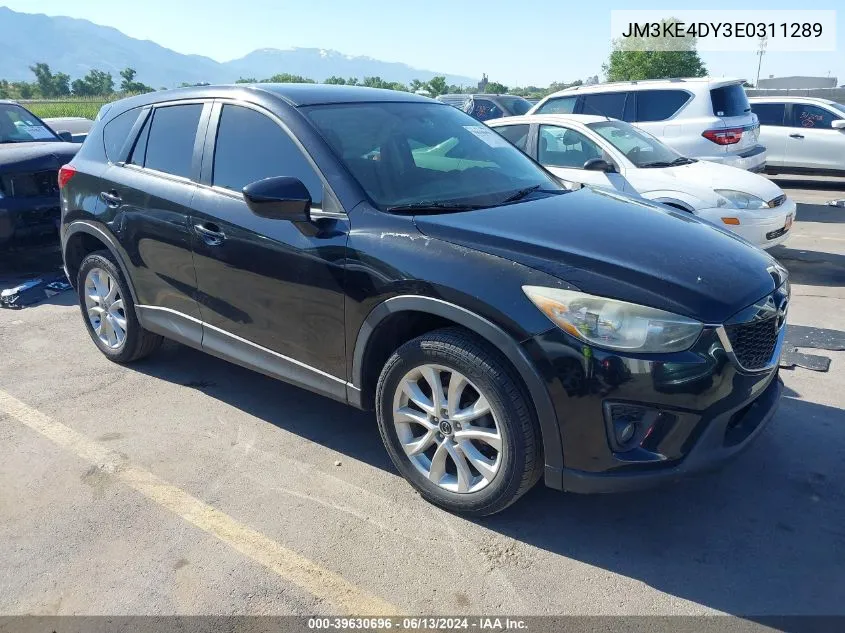 2014 Mazda Cx-5 Grand Touring VIN: JM3KE4DY3E0311289 Lot: 39630696