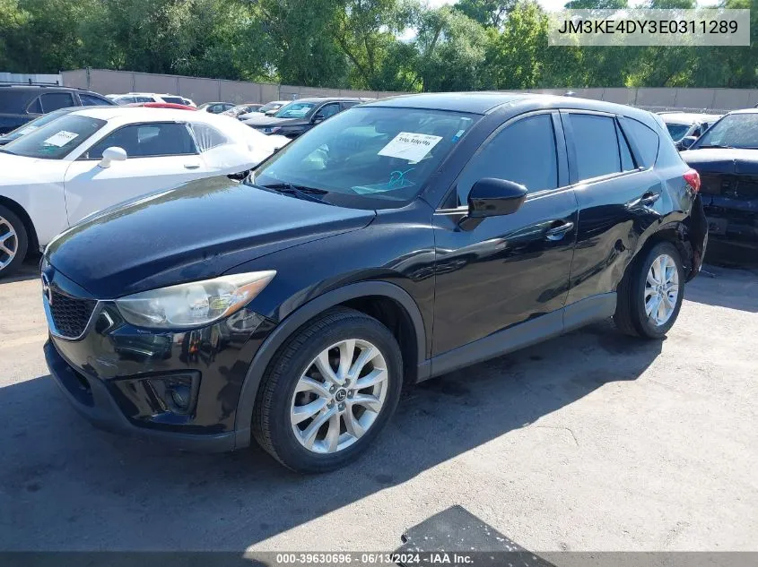 2014 Mazda Cx-5 Grand Touring VIN: JM3KE4DY3E0311289 Lot: 39630696