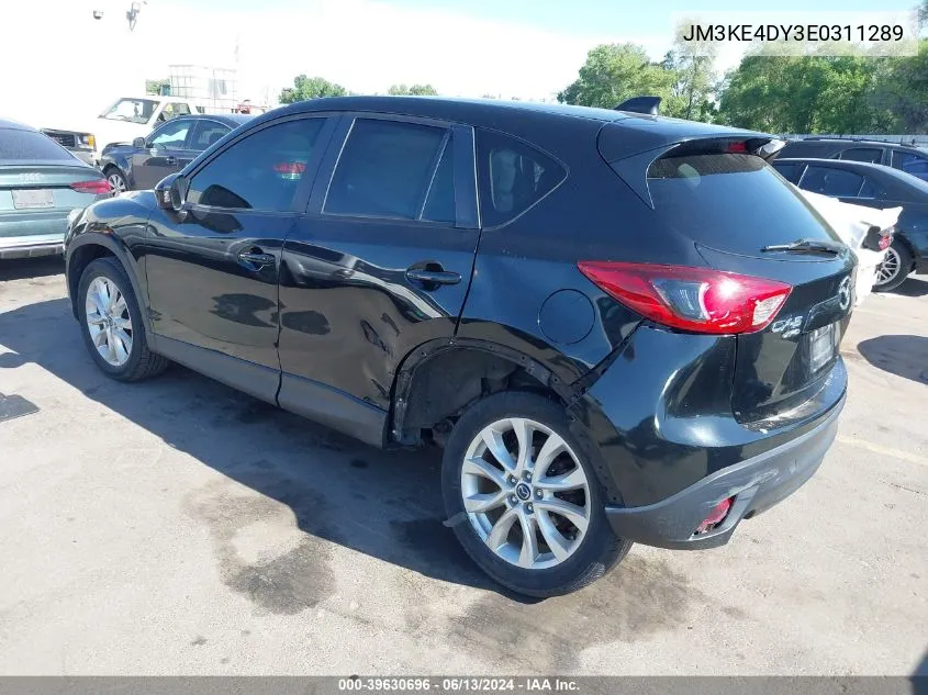 2014 Mazda Cx-5 Grand Touring VIN: JM3KE4DY3E0311289 Lot: 39630696