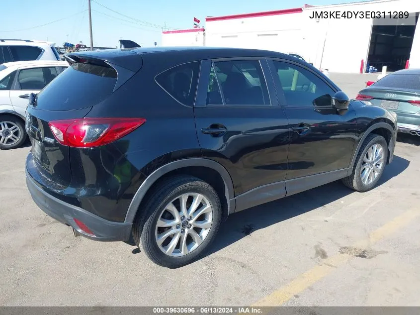 2014 Mazda Cx-5 Grand Touring VIN: JM3KE4DY3E0311289 Lot: 39630696