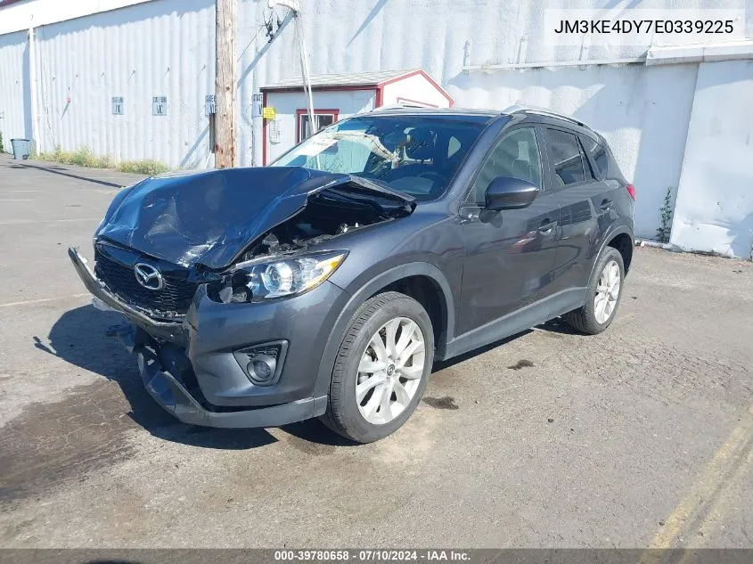 2014 Mazda Cx-5 Grand Touring VIN: JM3KE4DY7E0339225 Lot: 39780658