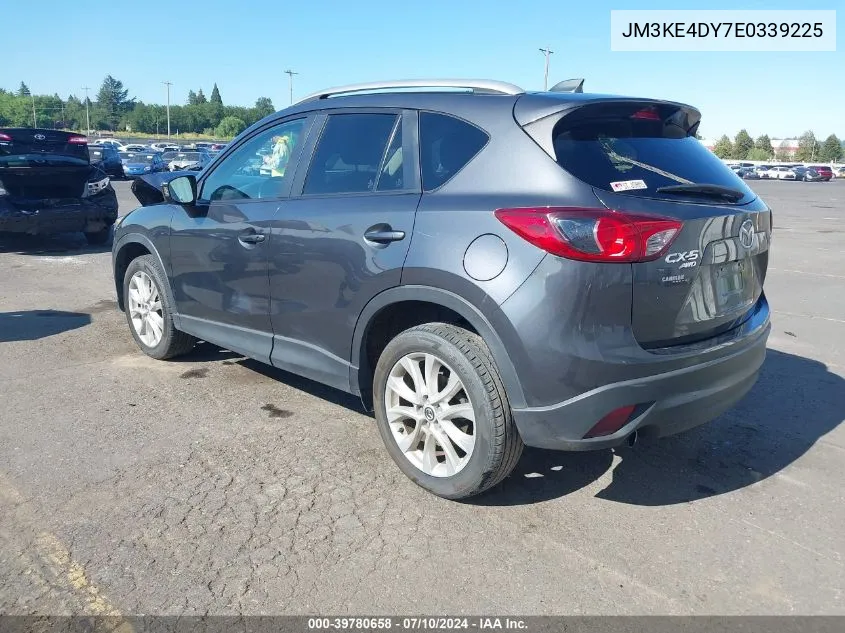 JM3KE4DY7E0339225 2014 Mazda Cx-5 Grand Touring