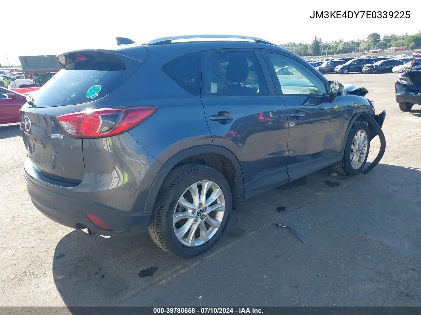 JM3KE4DY7E0339225 2014 Mazda Cx-5 Grand Touring