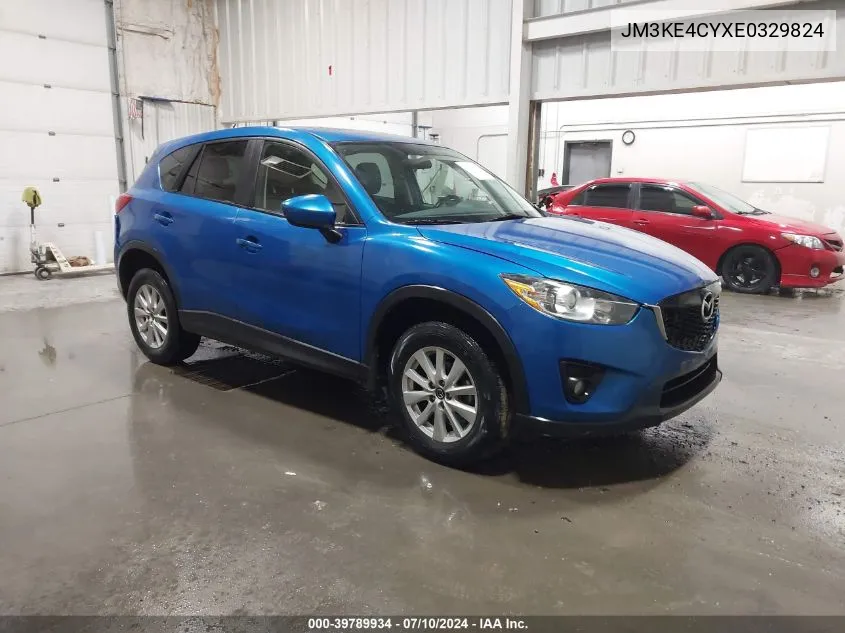 2014 Mazda Cx-5 Touring VIN: JM3KE4CYXE0329824 Lot: 39789934