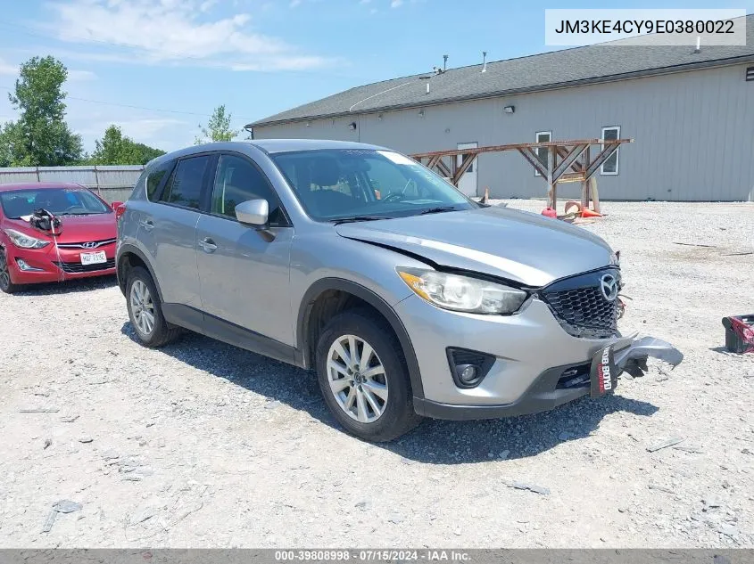 2014 Mazda Cx-5 Touring VIN: JM3KE4CY9E0380022 Lot: 39808998