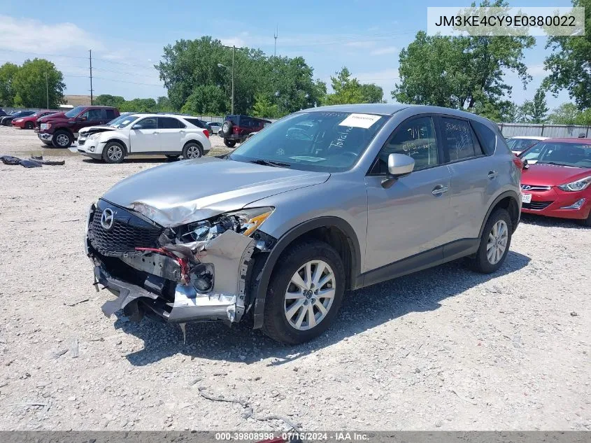 JM3KE4CY9E0380022 2014 Mazda Cx-5 Touring