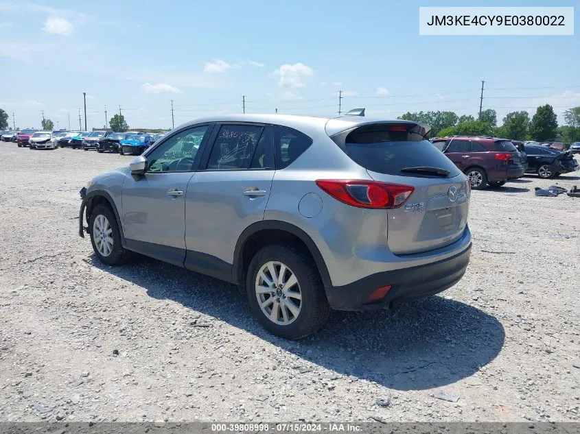 JM3KE4CY9E0380022 2014 Mazda Cx-5 Touring