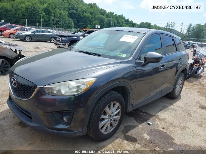 JM3KE4CYXE0430197 2014 Mazda Cx-5 Touring