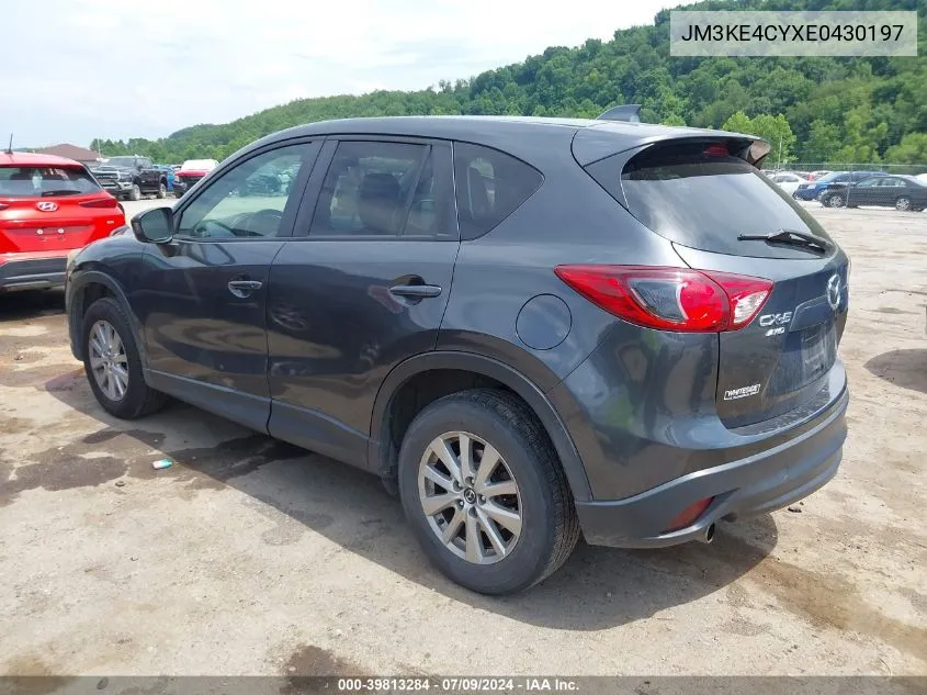 2014 Mazda Cx-5 Touring VIN: JM3KE4CYXE0430197 Lot: 39813284