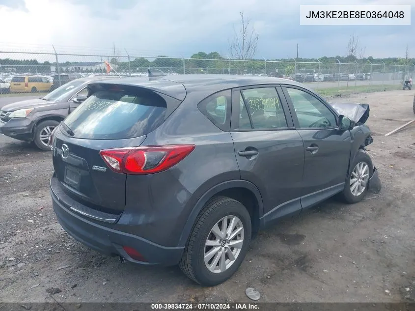 JM3KE2BE8E0364048 2014 Mazda Cx-5 Sport