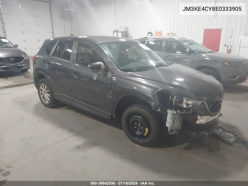 JM3KE4CY8E0333905 2014 Mazda Cx-5 Touring