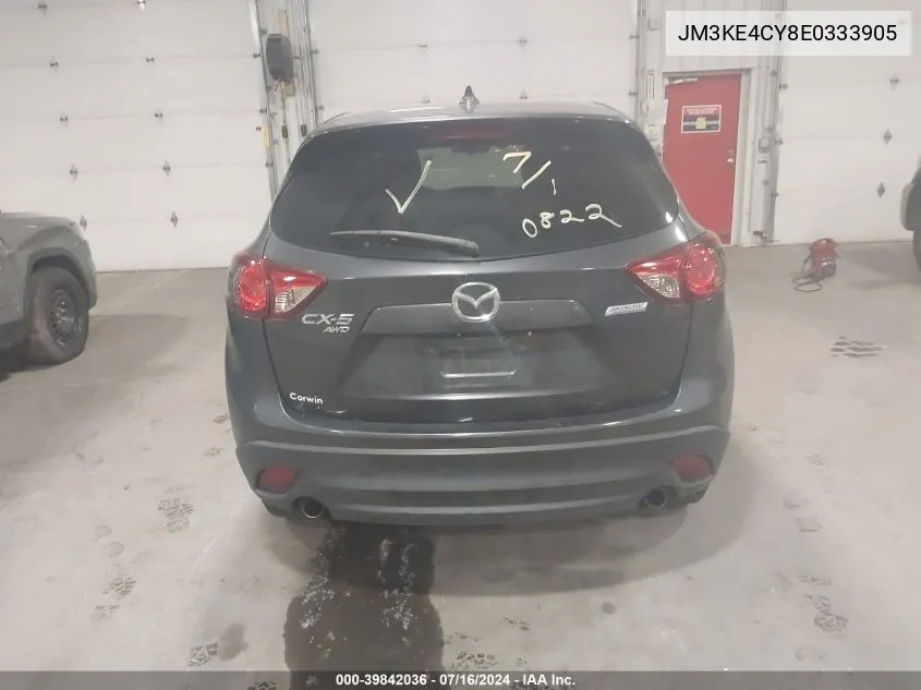 JM3KE4CY8E0333905 2014 Mazda Cx-5 Touring