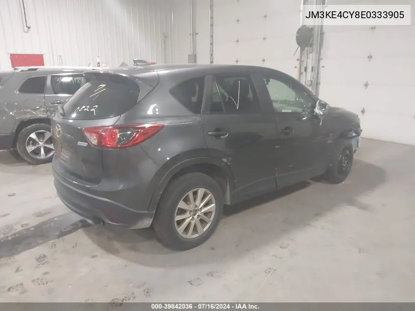 JM3KE4CY8E0333905 2014 Mazda Cx-5 Touring