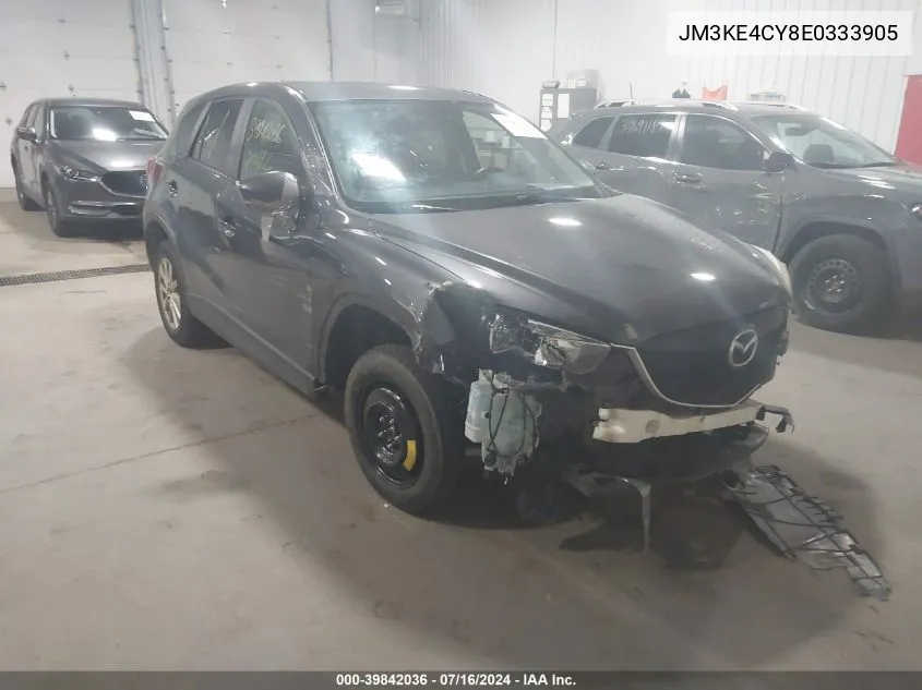 2014 Mazda Cx-5 Touring VIN: JM3KE4CY8E0333905 Lot: 39842036