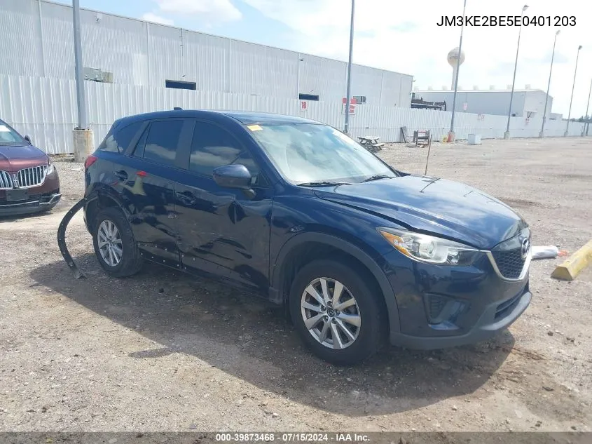 JM3KE2BE5E0401203 2014 Mazda Cx-5 Sport