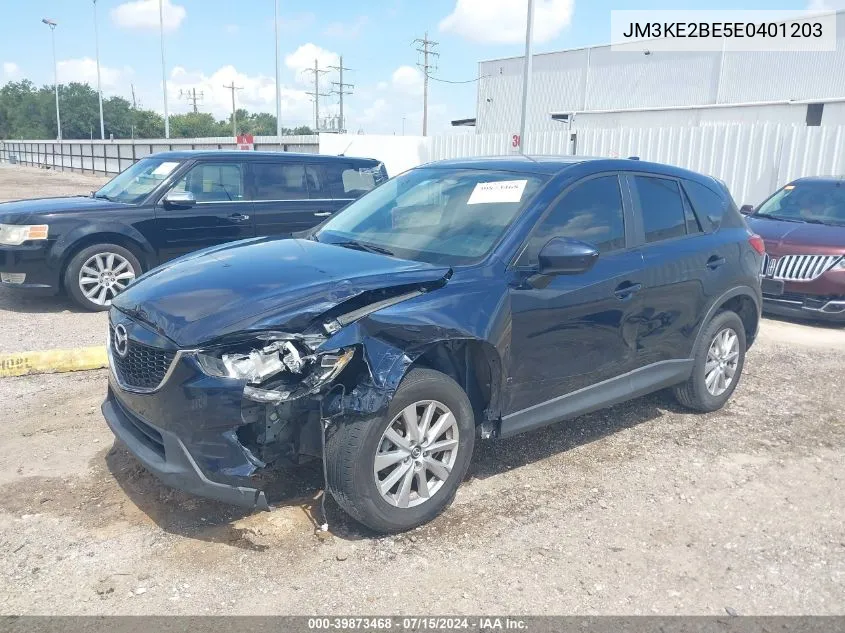 JM3KE2BE5E0401203 2014 Mazda Cx-5 Sport