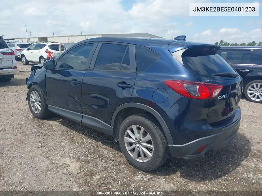 2014 Mazda Cx-5 Sport VIN: JM3KE2BE5E0401203 Lot: 39873468