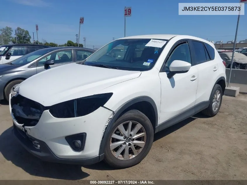 JM3KE2CY5E0375873 2014 Mazda Cx-5 Touring