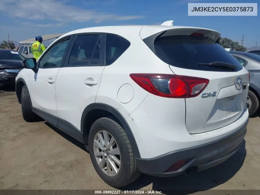 JM3KE2CY5E0375873 2014 Mazda Cx-5 Touring